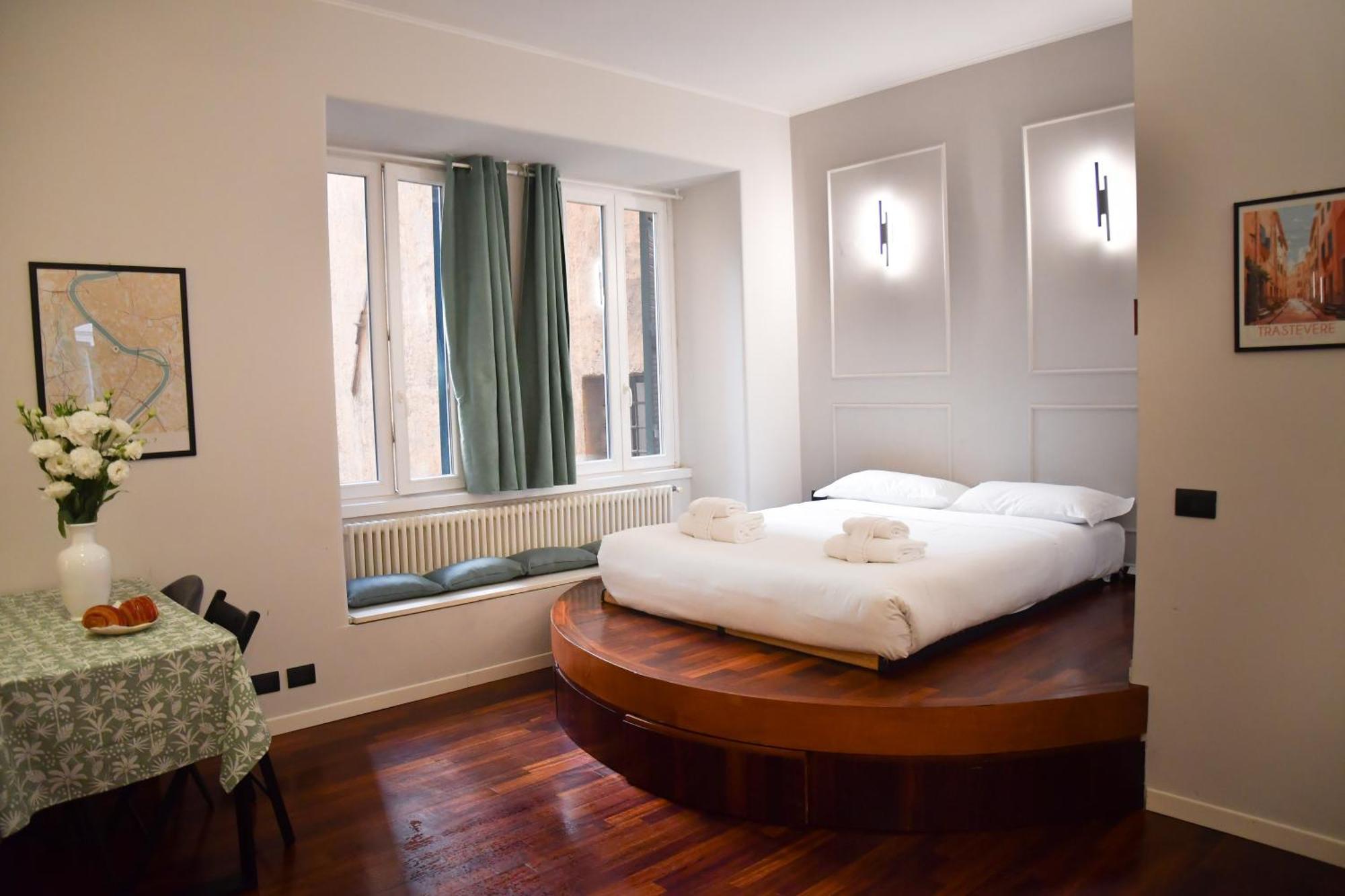Apartment Vicomoro House Trastevere Rom